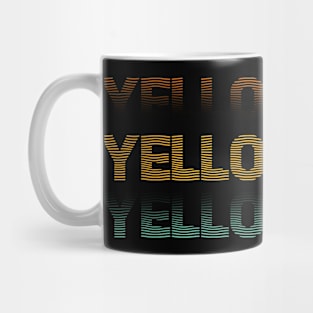 Distressed Vintage - Yellowcard Mug